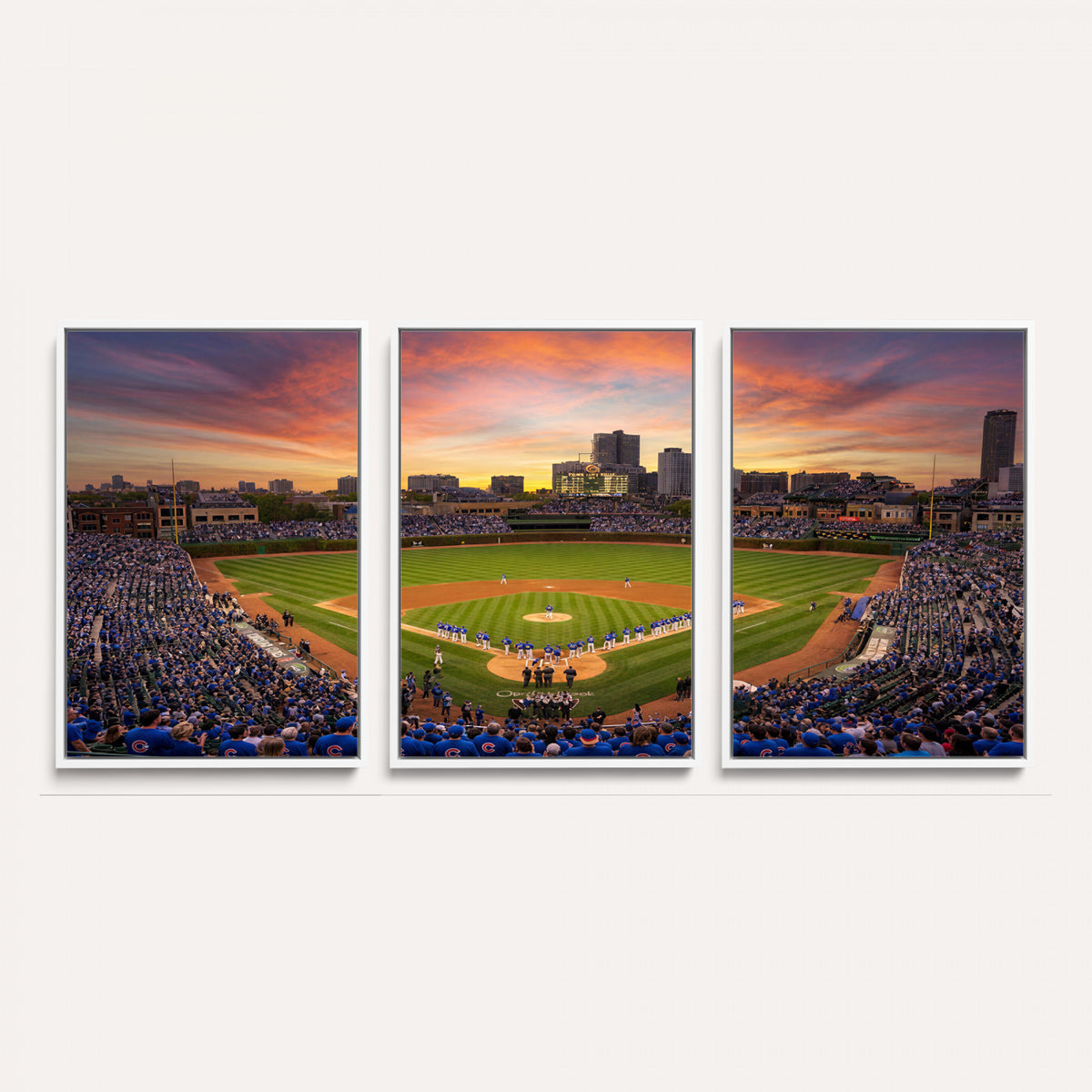 42812246-MGV-CV-36X24 - Stadium Wall Art Canvas Print