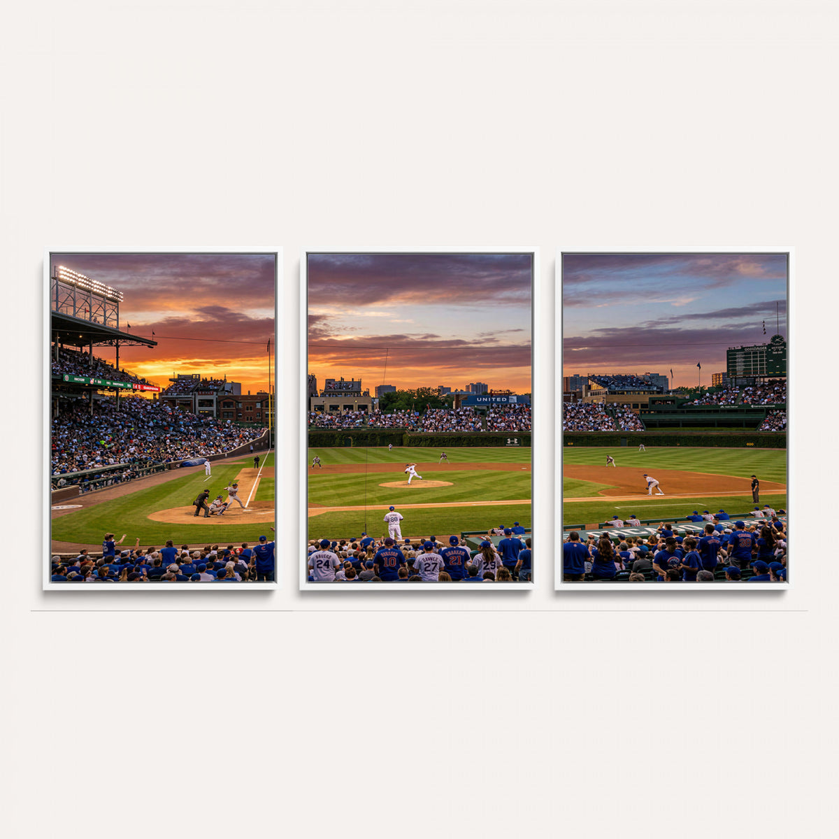 71103551-MGV-CV-36X24 - Stadium Wall Art Canvas Print