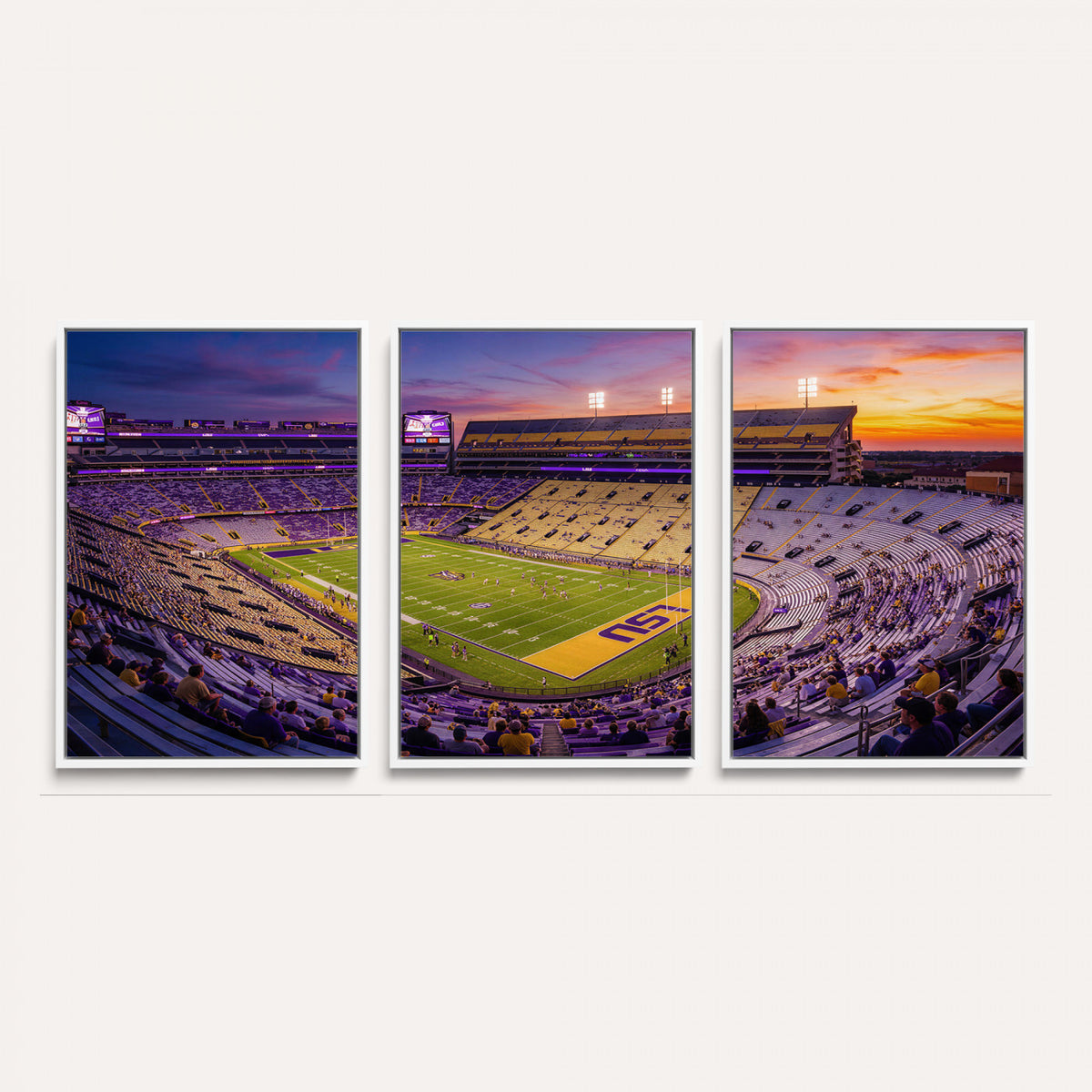 21378512-MGV-CV-36X24 - Stadium Wall Art Canvas Print