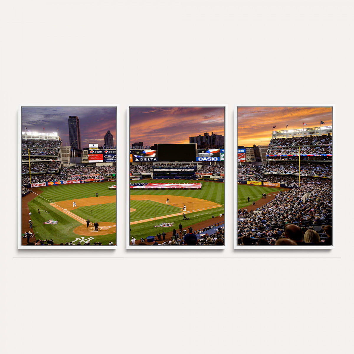 39000124-MGV-CV-36X24 - Stadium Wall Art Canvas Print