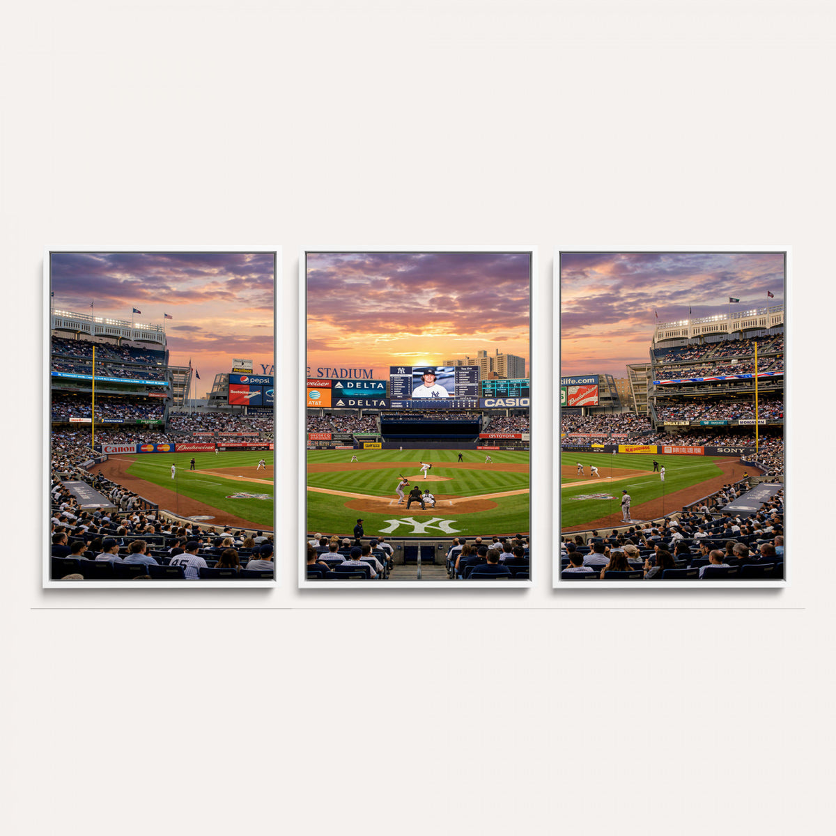 26297292-MGV-CV-36X24 - Stadium Wall Art Canvas Print