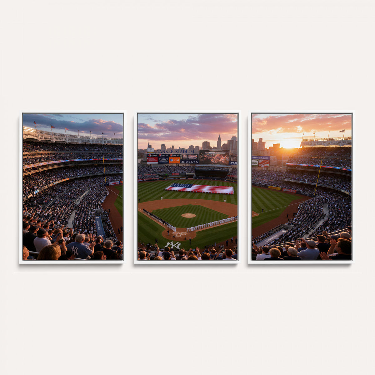 43632742-MGV-CV-36X24 - Stadium Wall Art Canvas Print