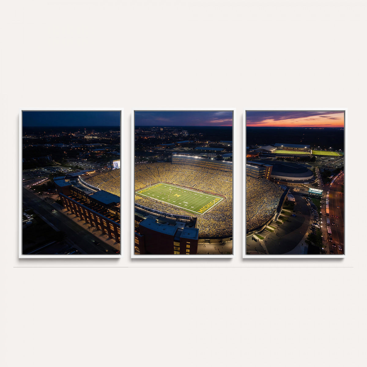 61127284-MGV-CV-36X24 - Stadium Wall Art Canvas Print