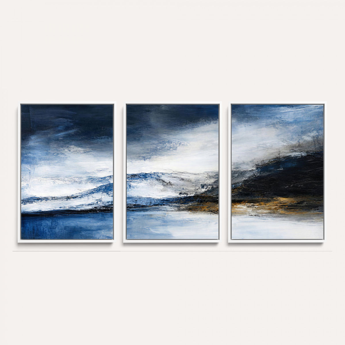 48142030SS-_Poster-30x20 - Extra Large Abstract Wall Art Canvas Print