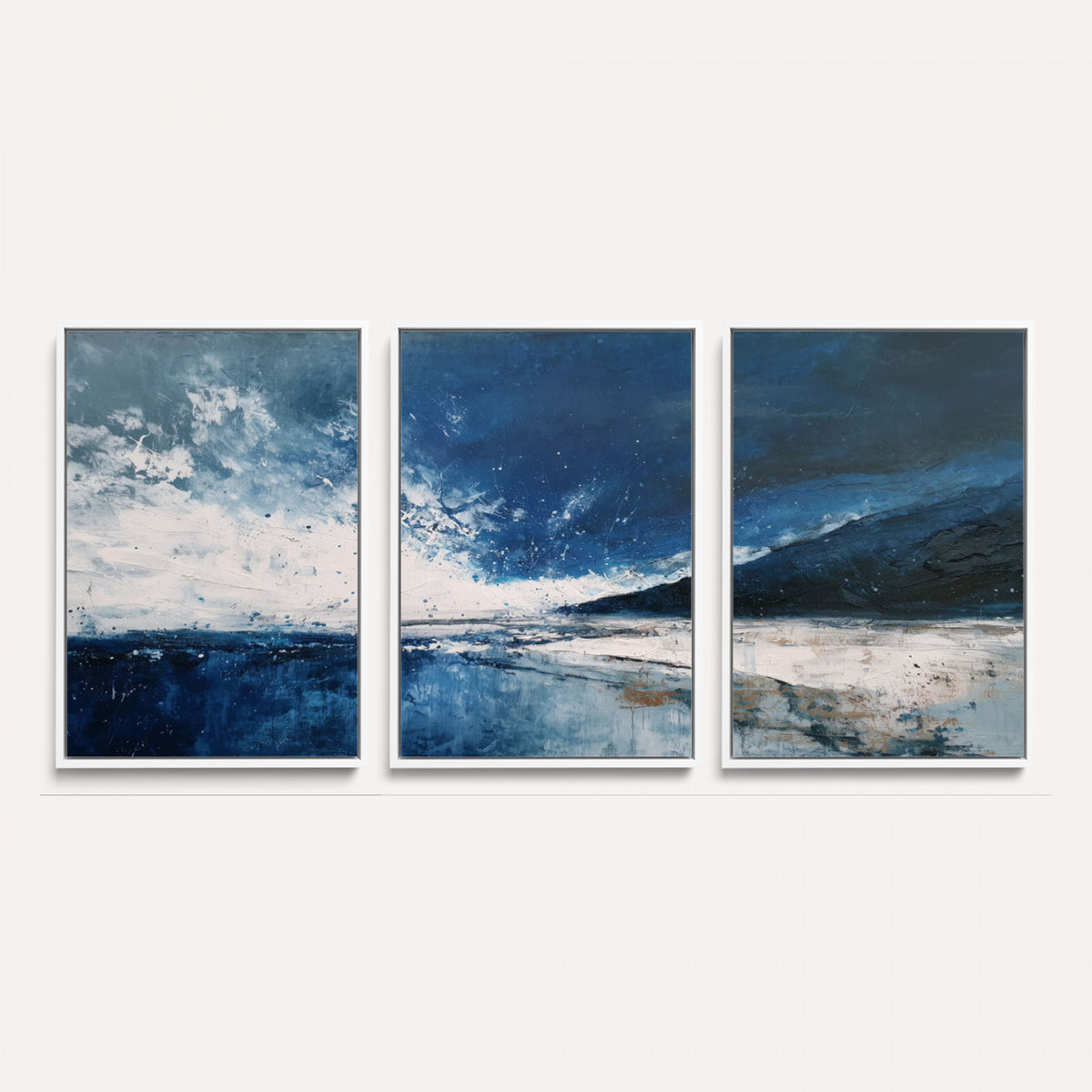 76136620SS-_Poster-30x20 - Extra Large Abstract Wall Art Canvas Print