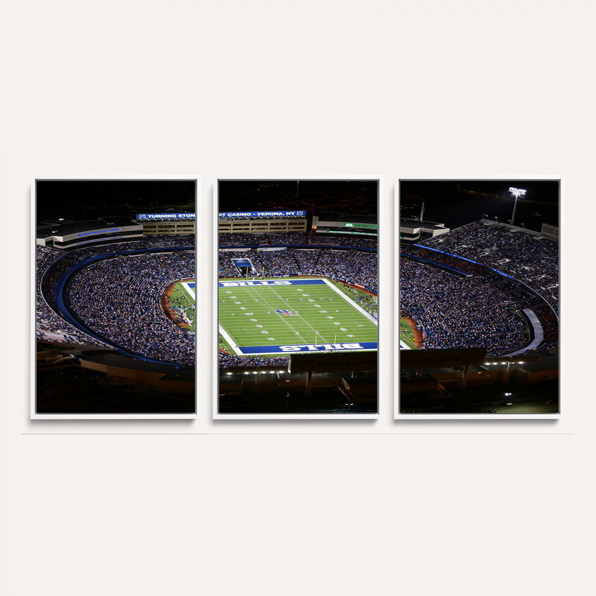 19030-MGV-CV-36X24 - Buffalo Bills NFL Football Team Print, Highmark Stadium