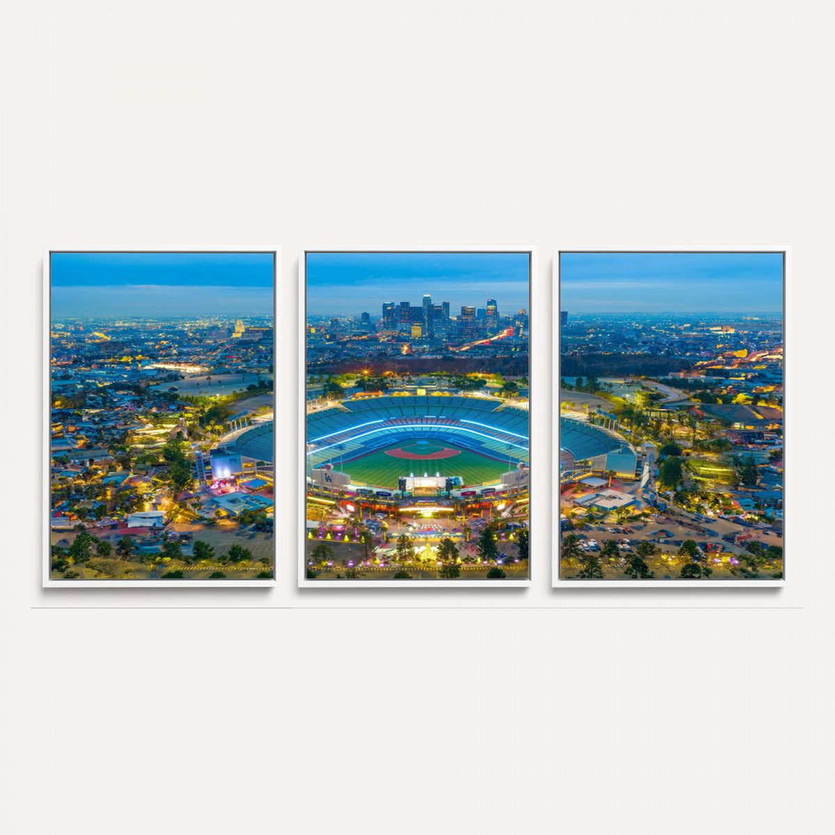 78144-MGV-CV-36X24 - Los Angeles Dodgers Wall Art Canvas, Dodger Stadium Wall Art