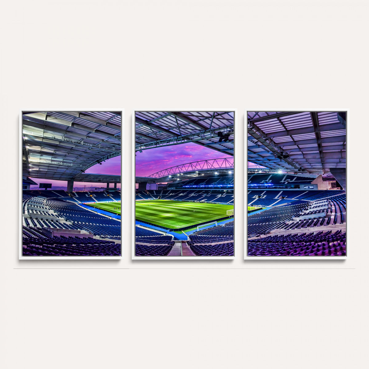 10851-MGV-CV-36X24 - FC Porto Soccer Team Print Canvas, Dragon Stadium Wall Art