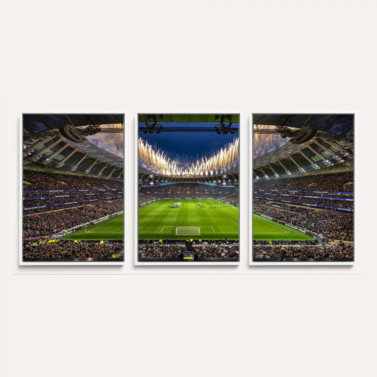 40157-MGV-CV-36X24 - Tottenham Hotspur Football Team Print, London Tottenham Hotspur Stadium Wall Art
