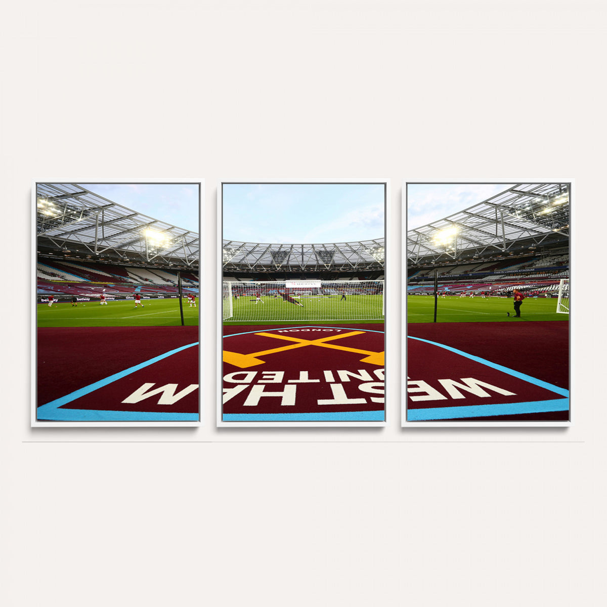 77367-MGV-CV-36X24 - West Ham United FC Stadium Canvas Wall Art, London Stadium