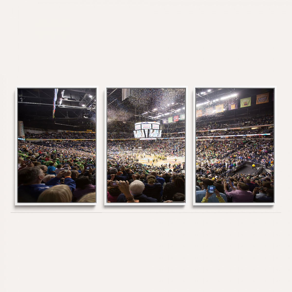 66251-MGV-CV-36X24 - Bridgestone Arena Wall Art Canvas, Nashville Predators