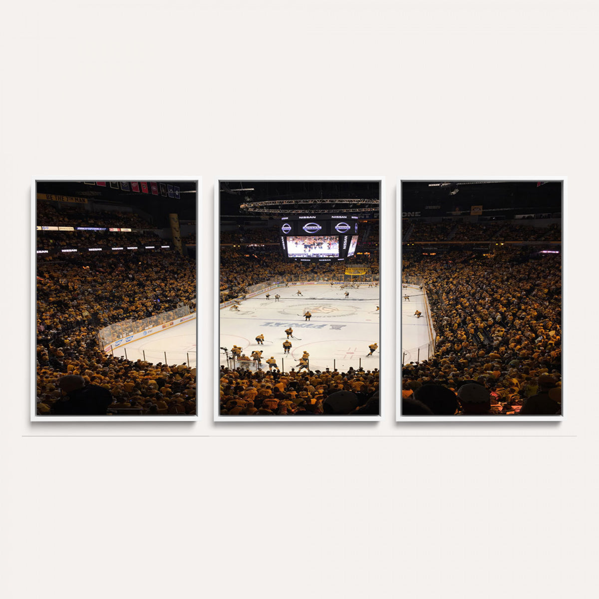 99407-MGV-CV-36X24 - Bridgestone Arena - Nashville Predators Hockey Team Print - Nashville Wall Art Canvas Print
