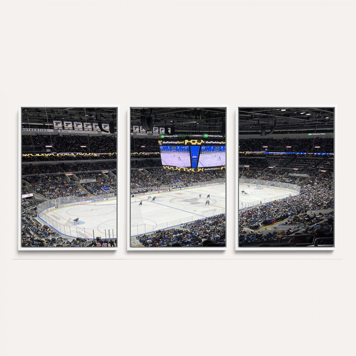75222-MGV-CV-36X24 - Enterprise Center Missouri St. Louis Blues Hockey Stadium
