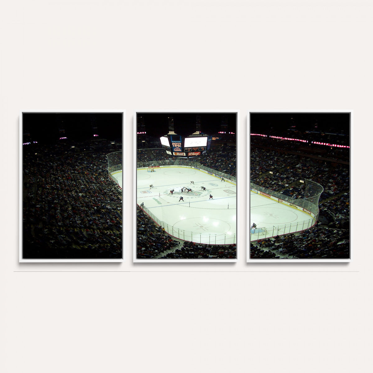 38823-MGV-CV-36X24 - Nationwide Arena Ohio Columbus Blue Jackets Hockey Stadium