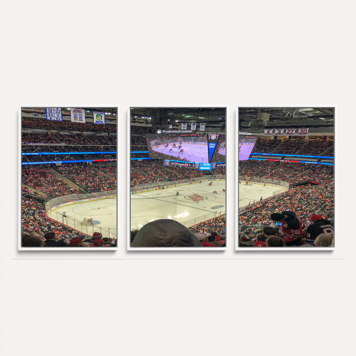 29638-MGV-CV-36X24 - Prudential Center Newark New Jersey Devils Hockey Stadium