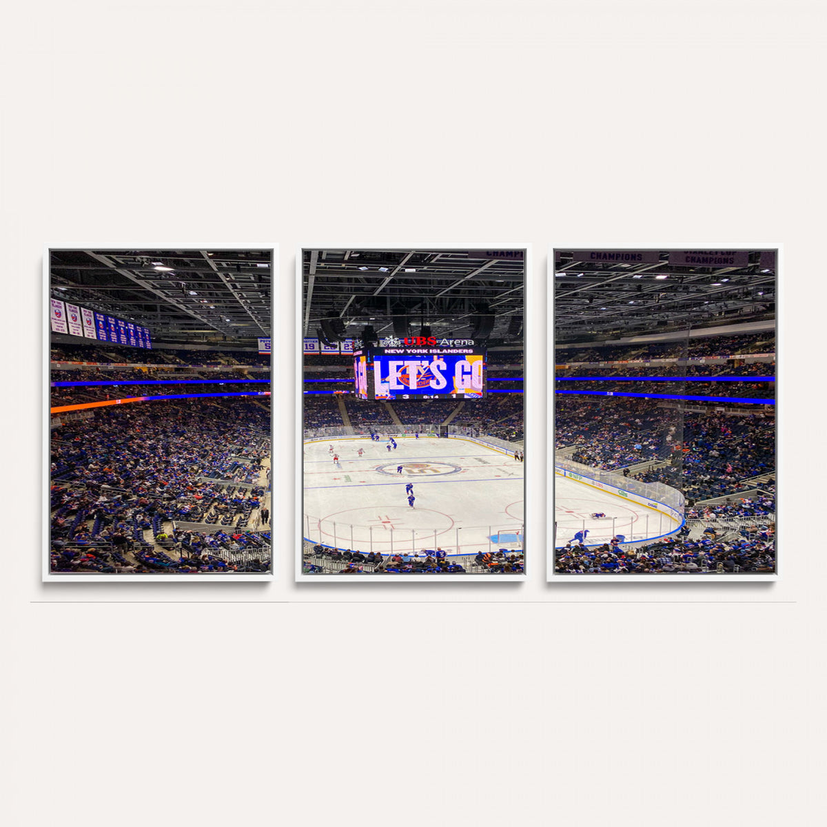 78692-MGV-CV-36X24 - UBS Arena Elmont New York Islanders Ice Hockey Wall Art, UBS Arena Elmont Wall Art Canvas Print