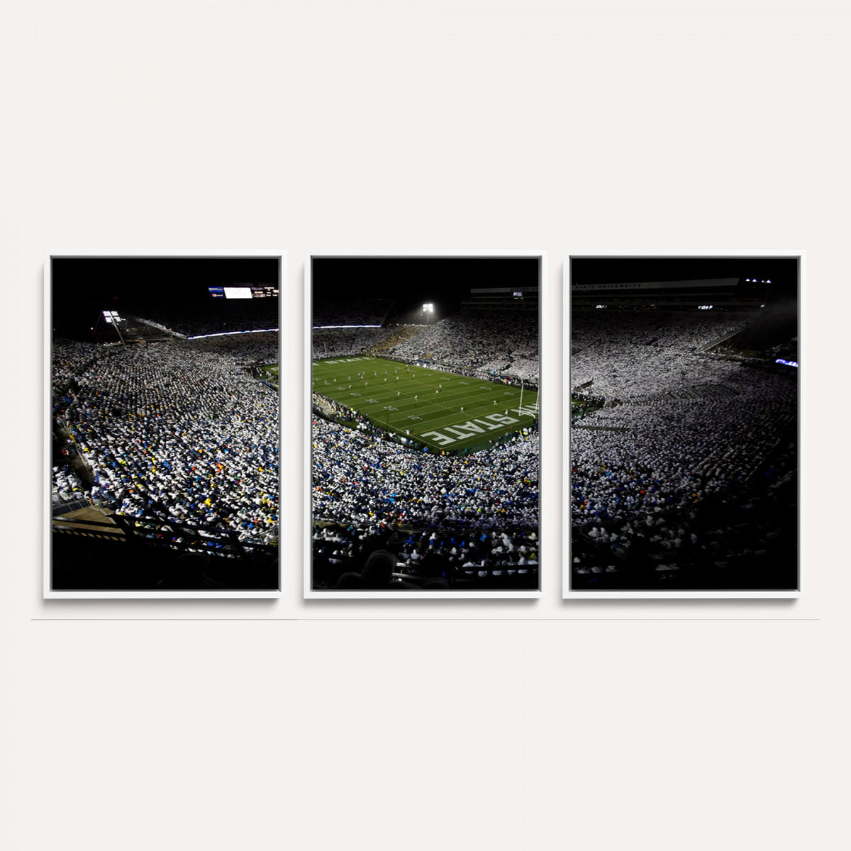 96825-MGV-CV-36X24 - Penn State Football Stadium Wall Art - Beaver Stadium Canvas Print