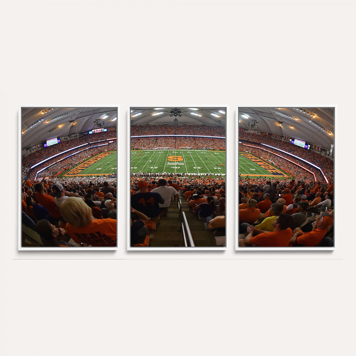 43291-MGV-CV-36X24 - Syracuse University Orange Football Canvas Print, Football Team Print - Syracuse JMA Wireless Dome