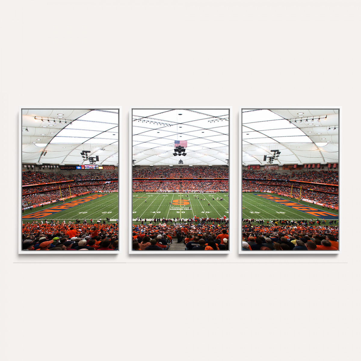 78104-MGV-CV-36X24 - Syracuse University Orange Football Team Print, Syracuse