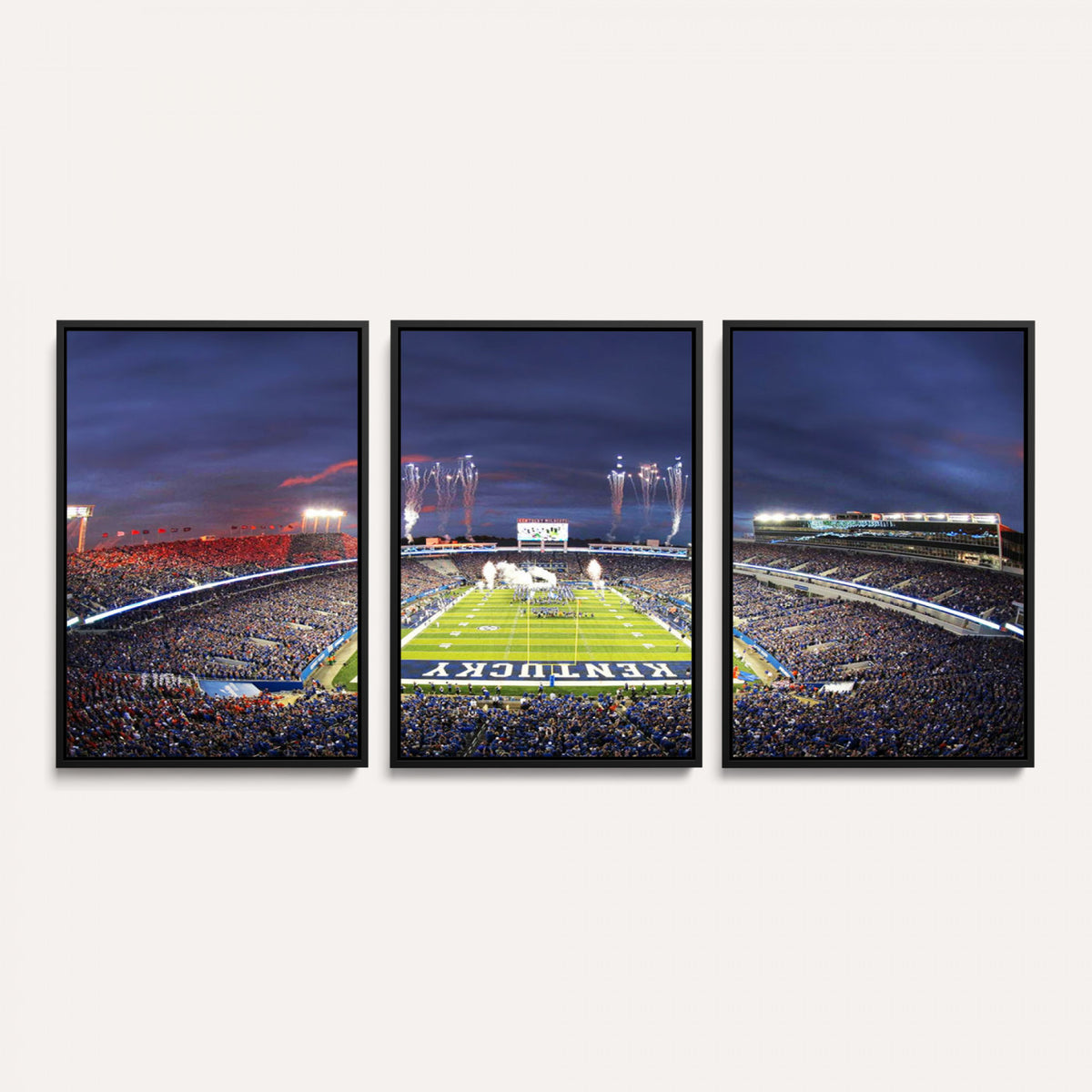 26008-MGV-CV-36X24 - Kroger Field Canvas Wall Art, Kentucky Stadium Wall Art