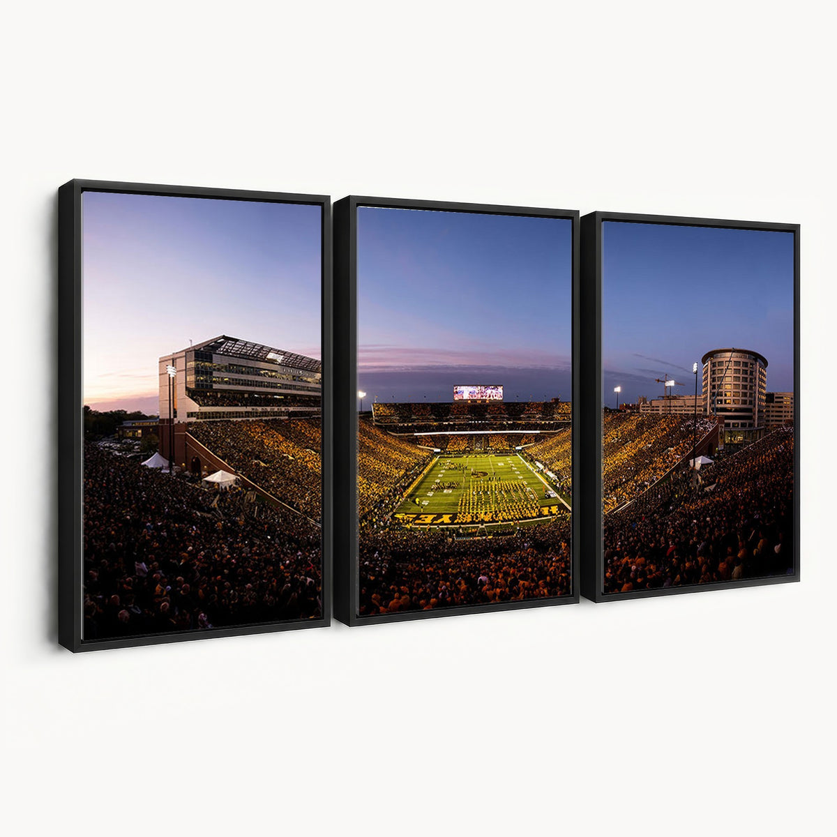 82557-MGV-CV-24X16 - Iowa Hawkeyes Kinnick Stadium Wall Art Canvas Print