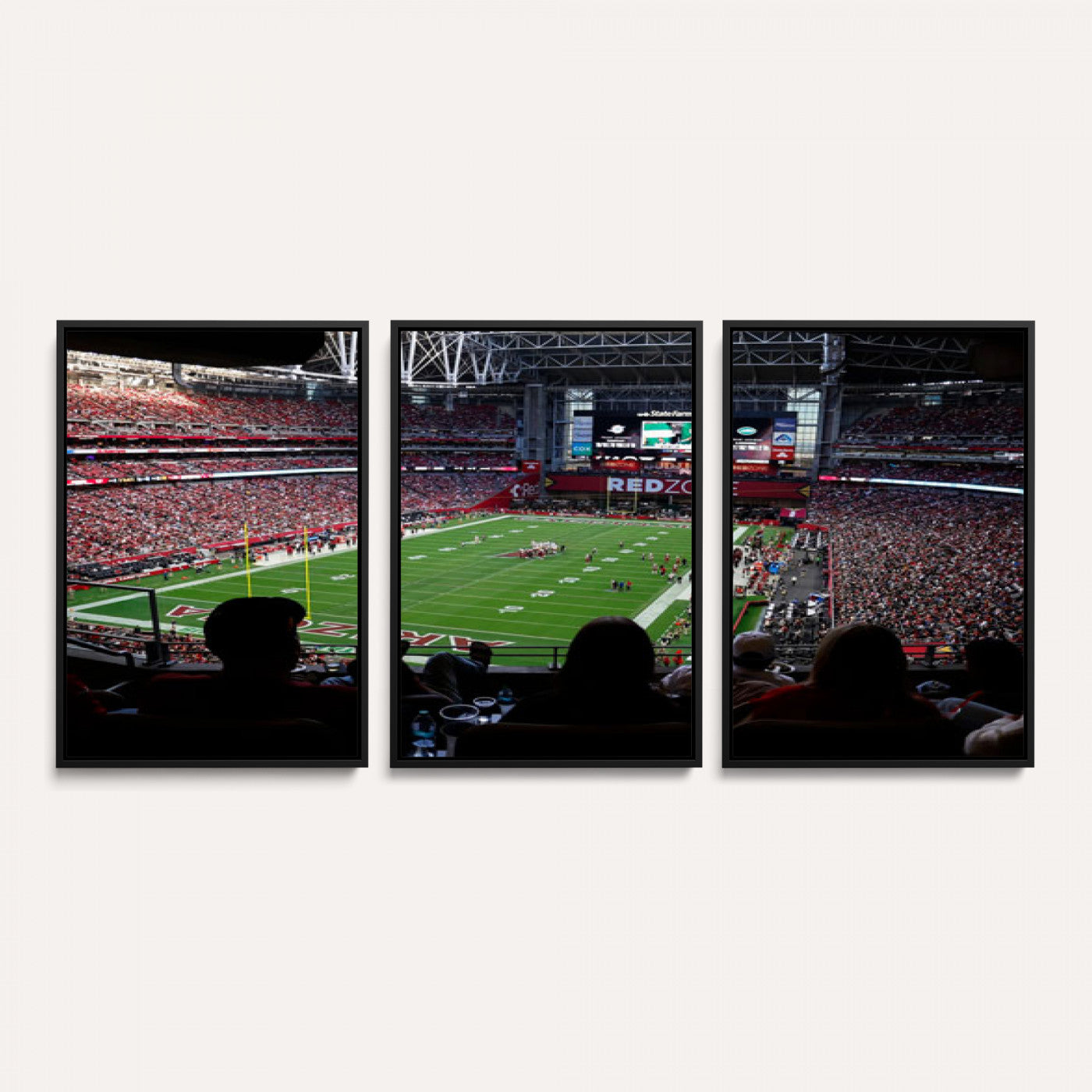 84196298-MGV-CV-36X24 - State Farm Stadium Canvas Wall Art, Arizona Cardinals Football Stadium Print, Glendale NFL Arena Photography Artwork
