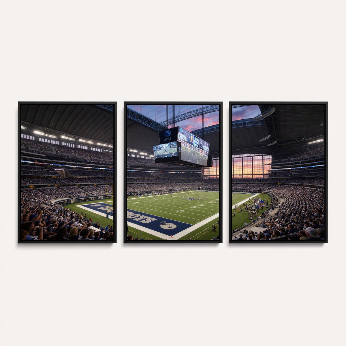 25449193-MGV-CV-36X24 - Stadium Wall Art Canvas Print