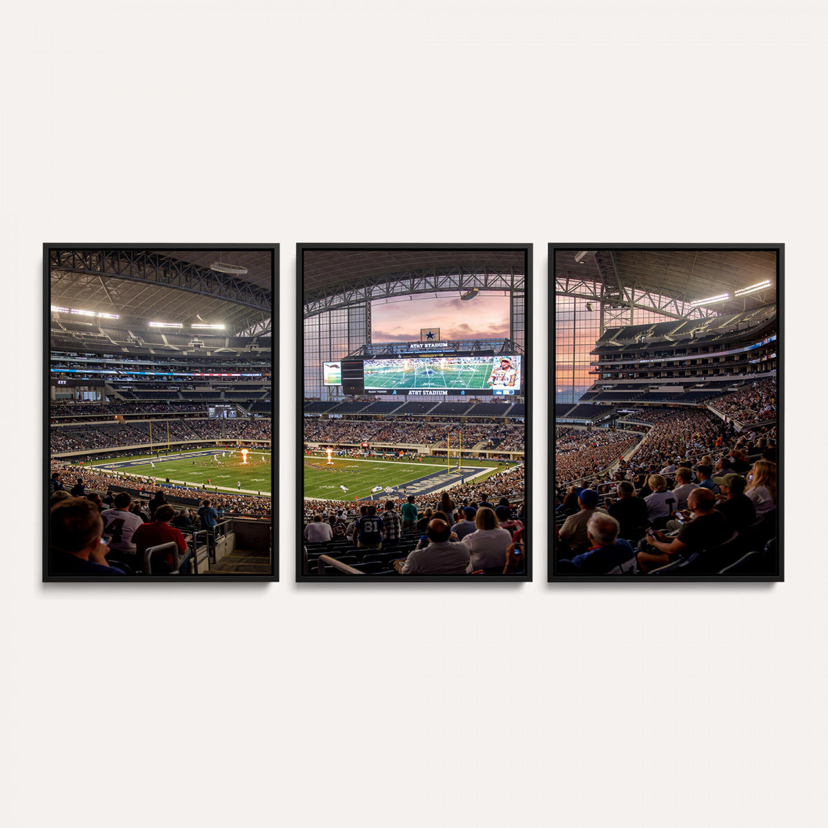 61524160-MGV-CV-36X24 - Stadium Wall Art Canvas Print