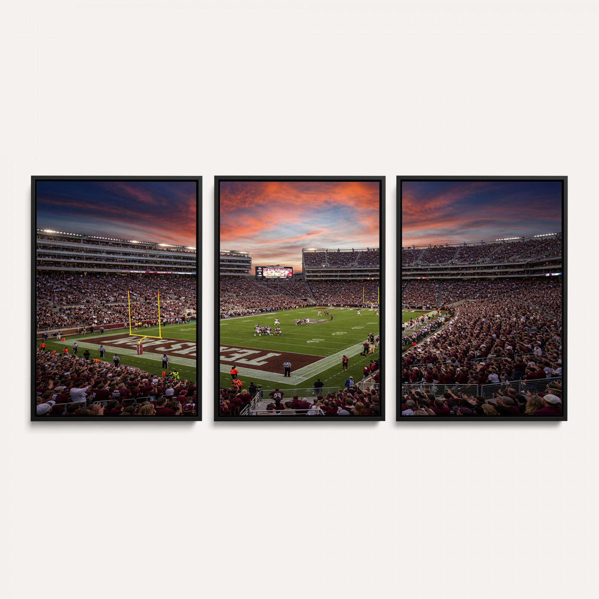 44328991-MGV-CV-36X24 - Stadium Wall Art Canvas Print