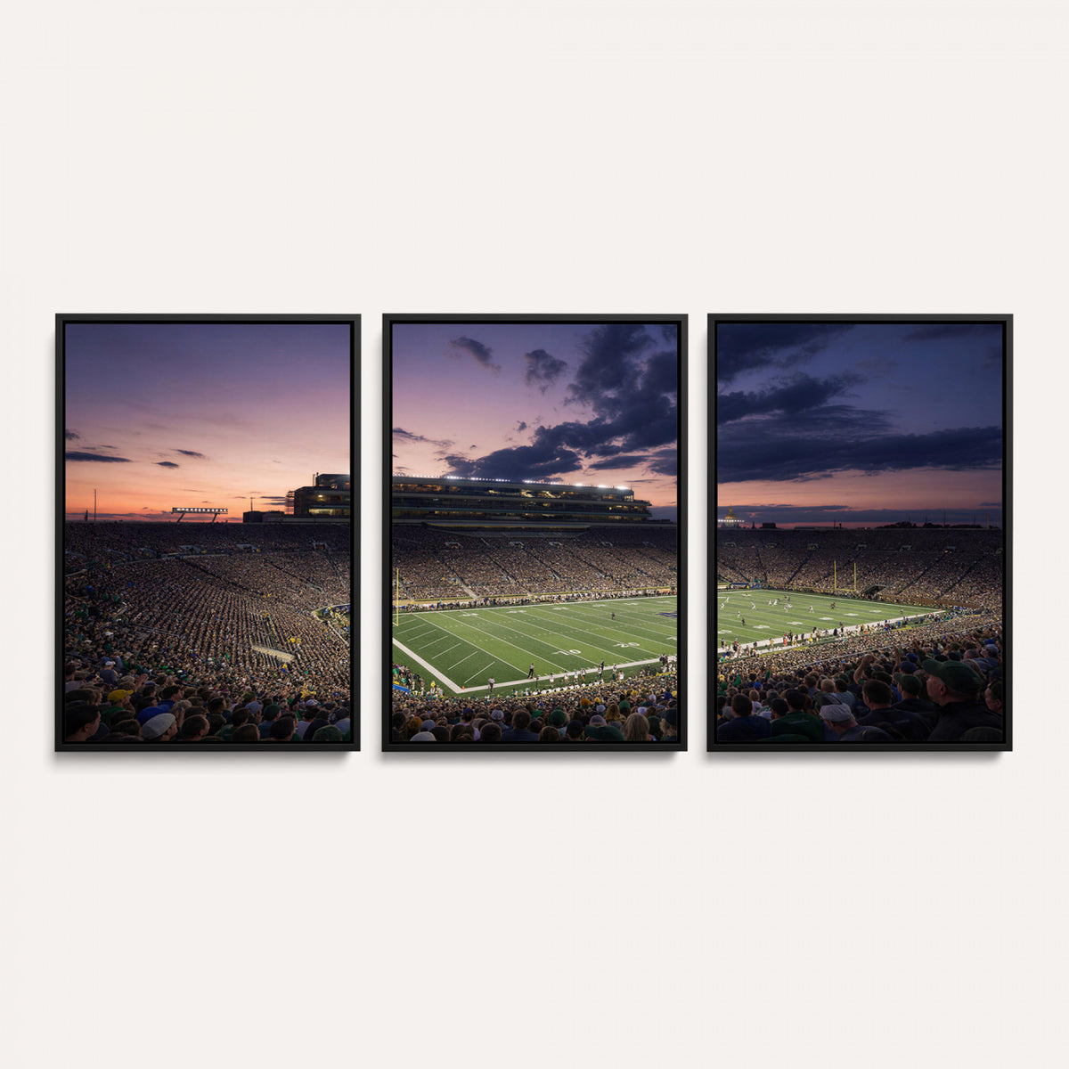 48837941-MGV-CV-36X24 - Stadium Wall Art Canvas Print