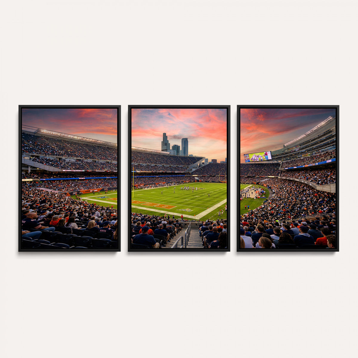 38873544-MGV-CV-36X24 - Stadium Wall Art Canvas Print