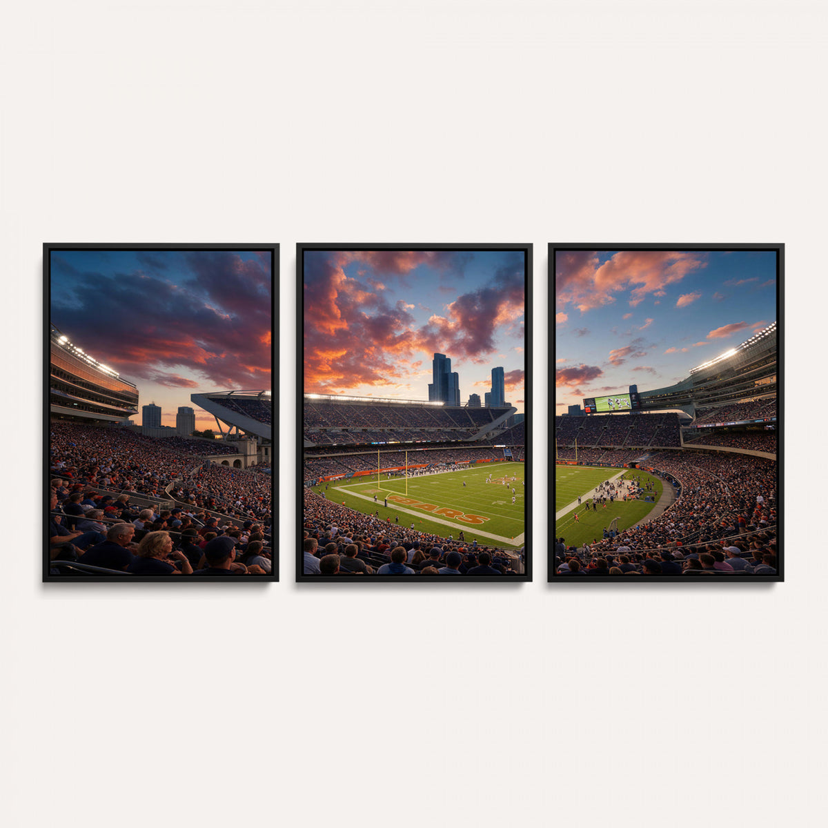 21104528-MGV-CV-36X24 - Stadium Wall Art Canvas Print