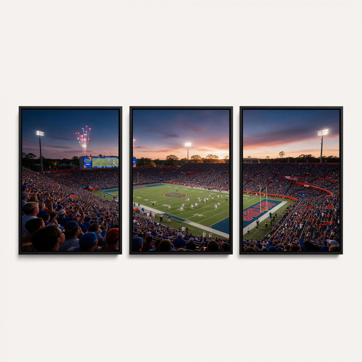 76151234-MGV-CV-36X24 - Stadium Wall Art Canvas Print