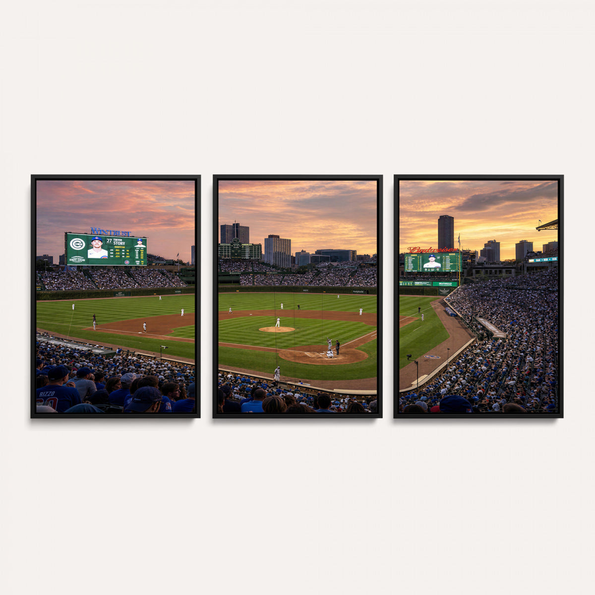 41641466-MGV-CV-36X24 - Stadium Wall Art Canvas Print