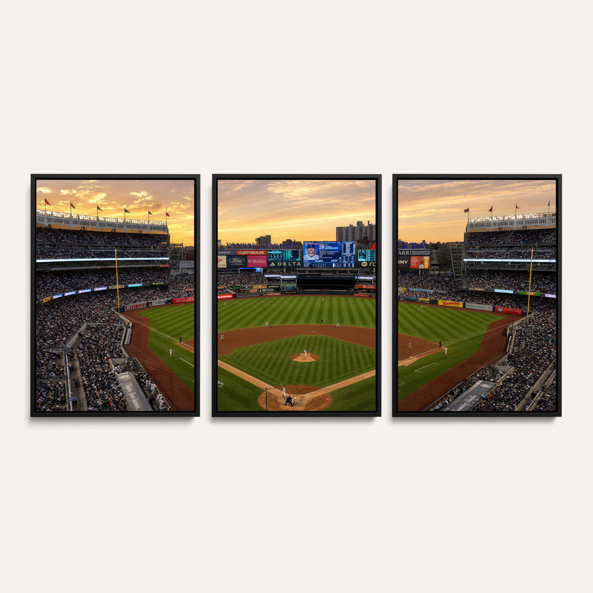 17396699-MGV-CV-36X24 - Stadium Wall Art Canvas Print