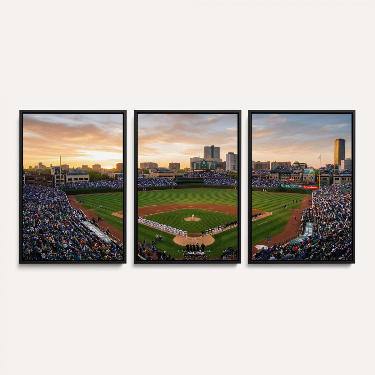 76885212-MGV-CV-36X24 - Stadium Wall Art Canvas Print