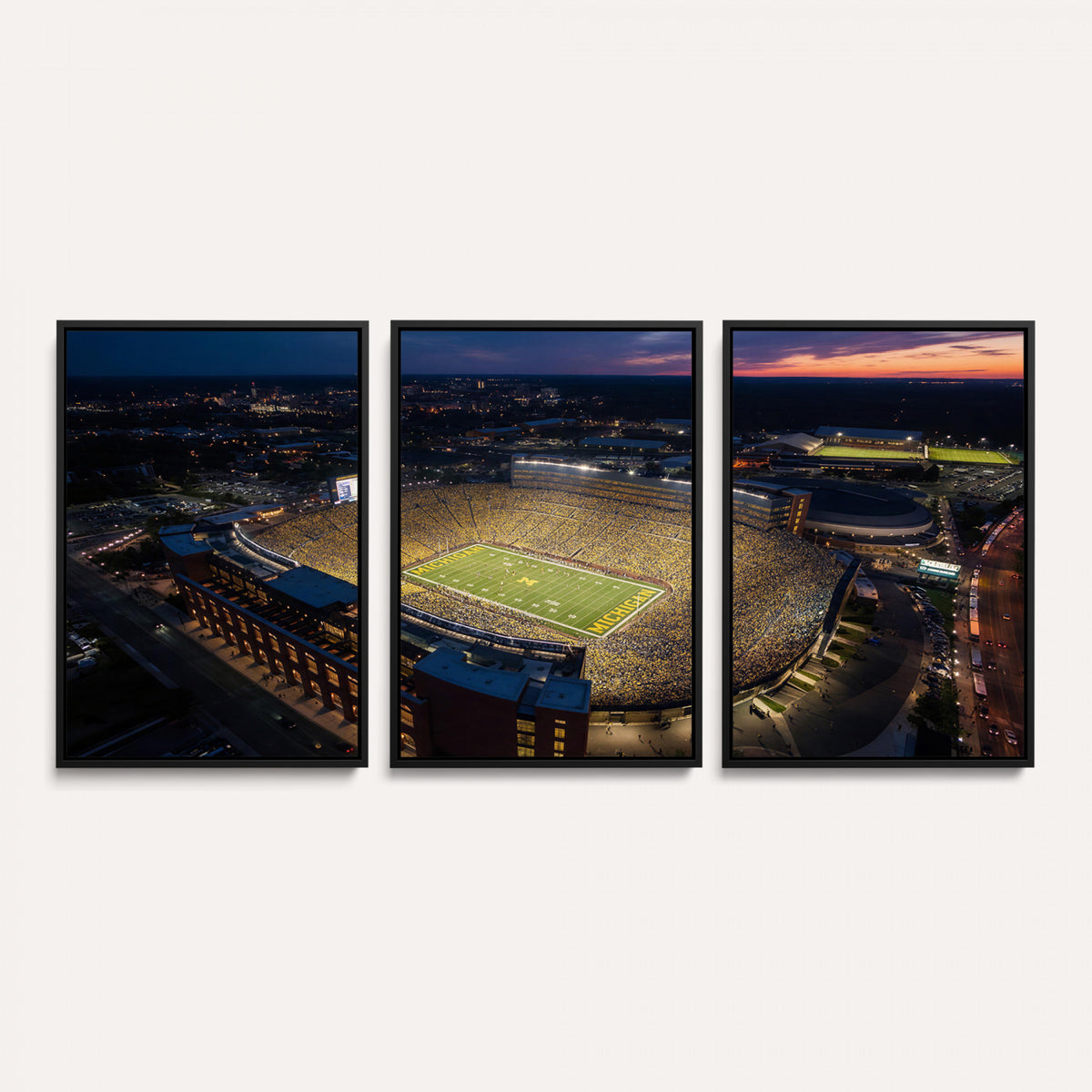 61127284-MGV-CV-36X24 - Stadium Wall Art Canvas Print