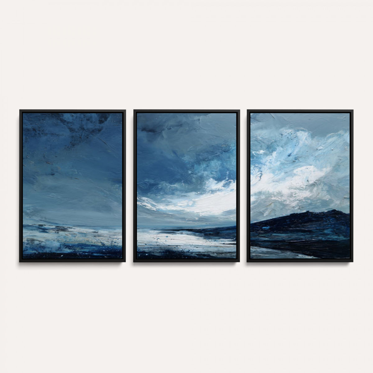 66685630-MGV-CV-36X24 - Extra Large Abstract Wall Art Canvas Print