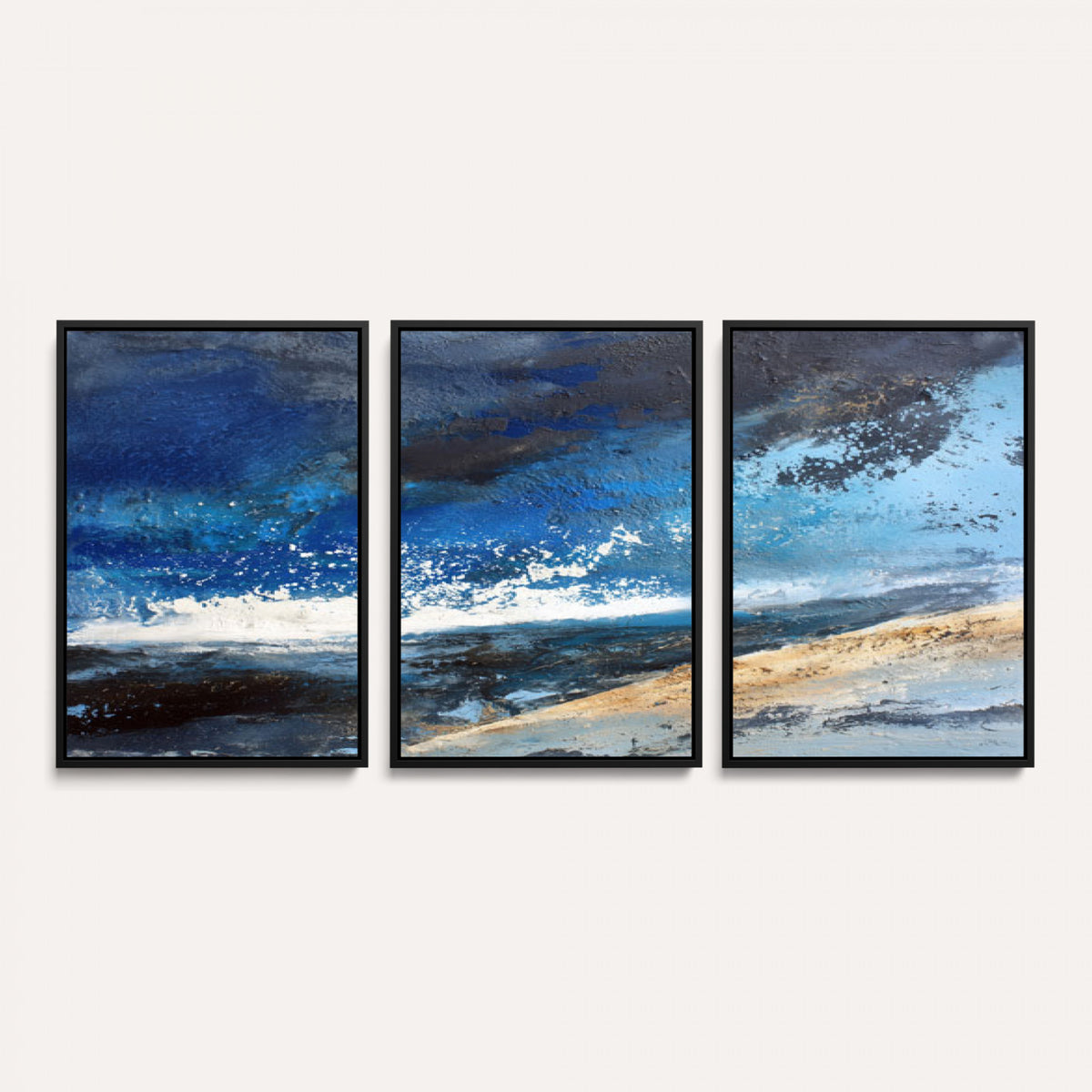 72157369-MGV-CV-36X24 - Extra Large Abstract Wall Art Canvas Print