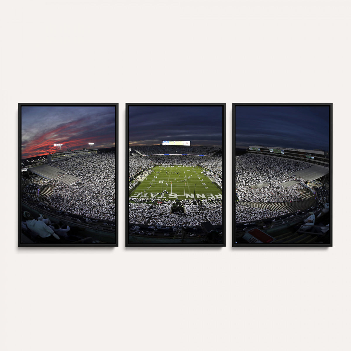 59877-MGV-CV-36X24 - Penn State University Nittany Lions Football Team Print
