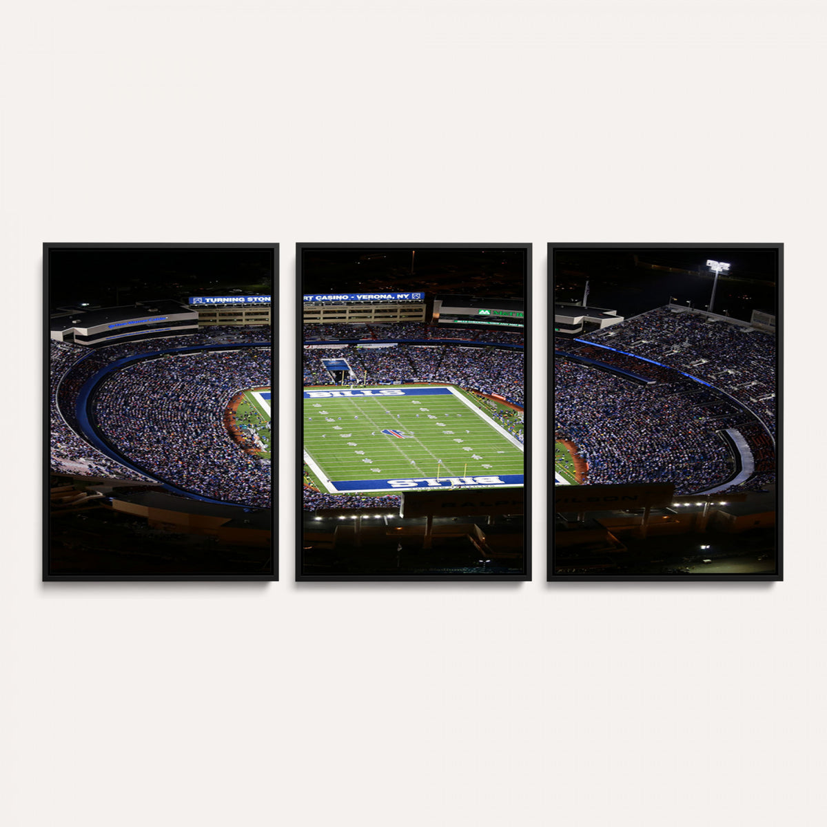 19030-MGV-CV-36X24 - Buffalo Bills NFL Football Team Print, Highmark Stadium