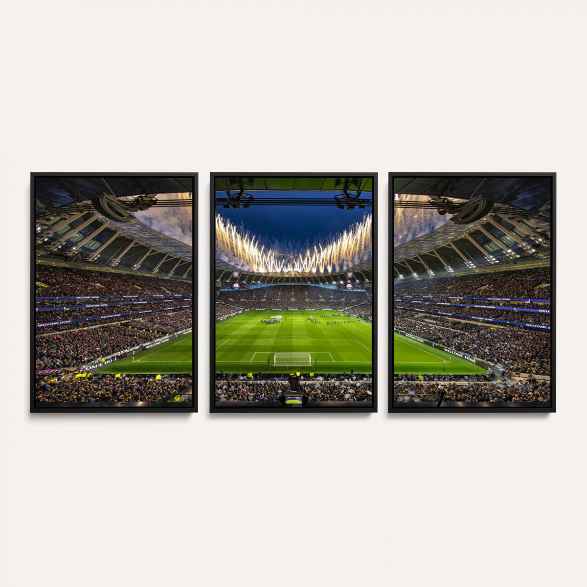 40157-MGV-CV-36X24 - Tottenham Hotspur Football Team Print, London Tottenham Hotspur Stadium Wall Art