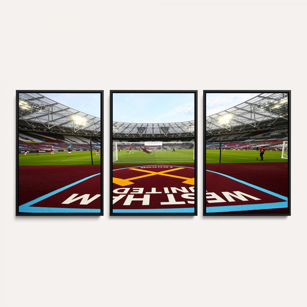77367-MGV-CV-36X24 - West Ham United FC Stadium Canvas Wall Art, London Stadium