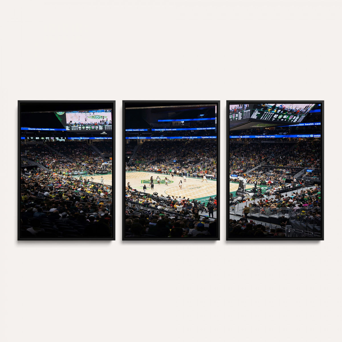 19115-MGV-CV-36X24 - Climate Pledge Arena, Washington Seattle Kraken Hockey