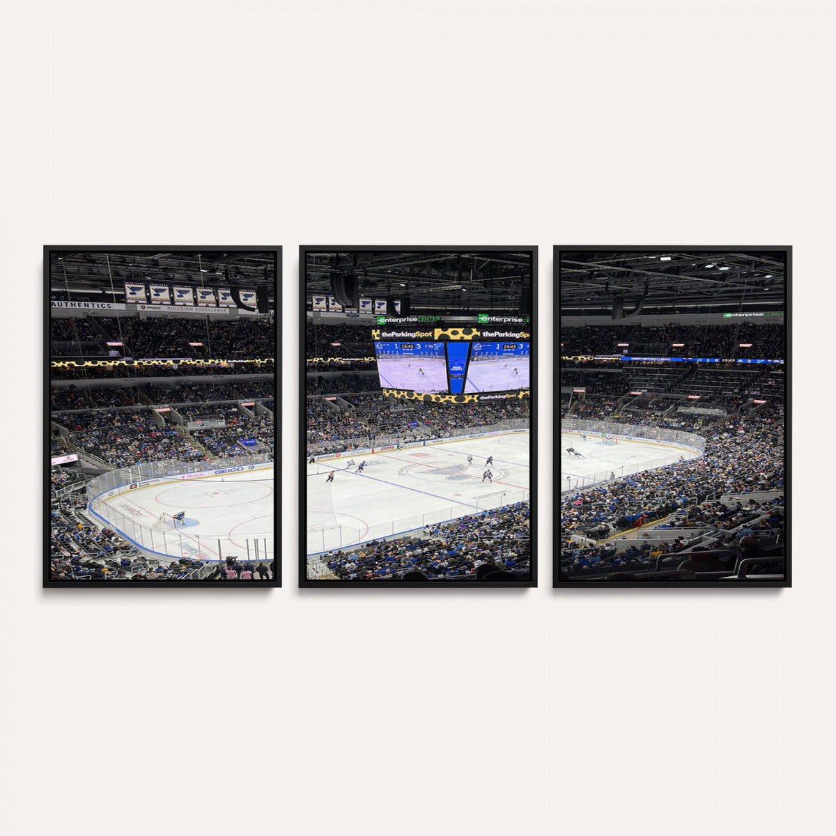 75222-MGV-CV-36X24 - Enterprise Center Missouri St. Louis Blues Hockey Stadium