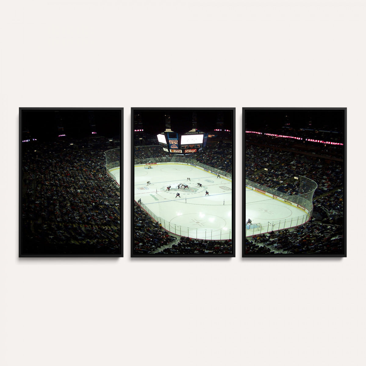 38823-MGV-CV-36X24 - Nationwide Arena Ohio Columbus Blue Jackets Hockey Stadium