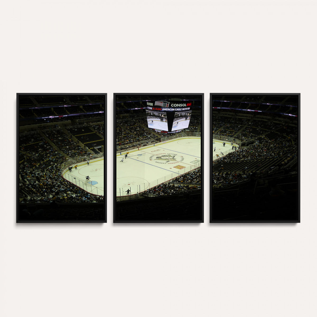 52168-MGV-CV-36X24 - PPG Paints Arena Pennsylvania Pittsburgh Penguins Hockey