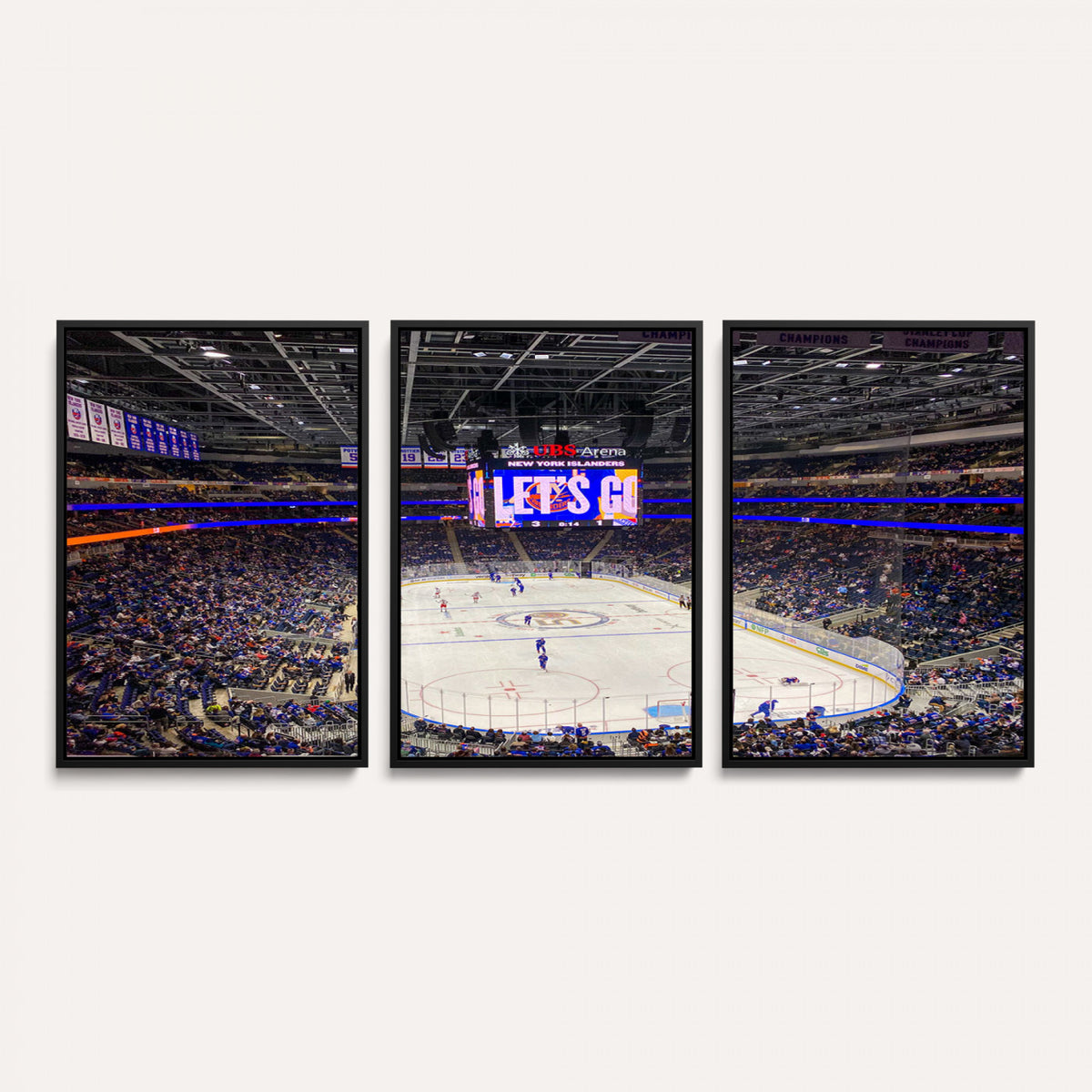 78692-MGV-CV-36X24 - UBS Arena Elmont New York Islanders Ice Hockey Wall Art, UBS Arena Elmont Wall Art Canvas Print