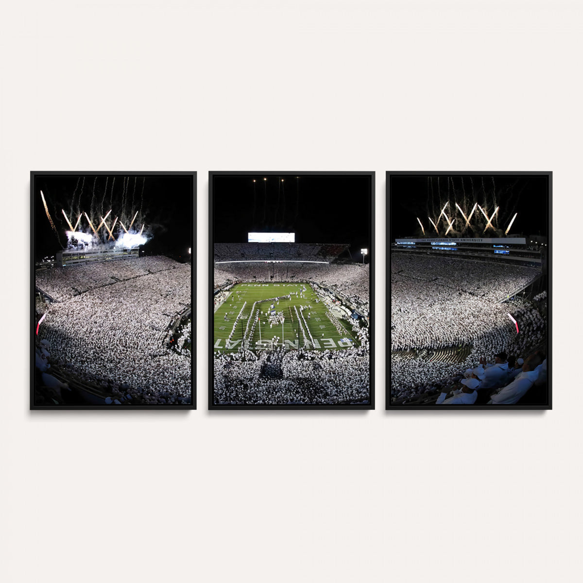 84537-MGV-CV-36X24 - Penn State Beaver Stadium Canvas Wall Art - Nittany Lions Football Print