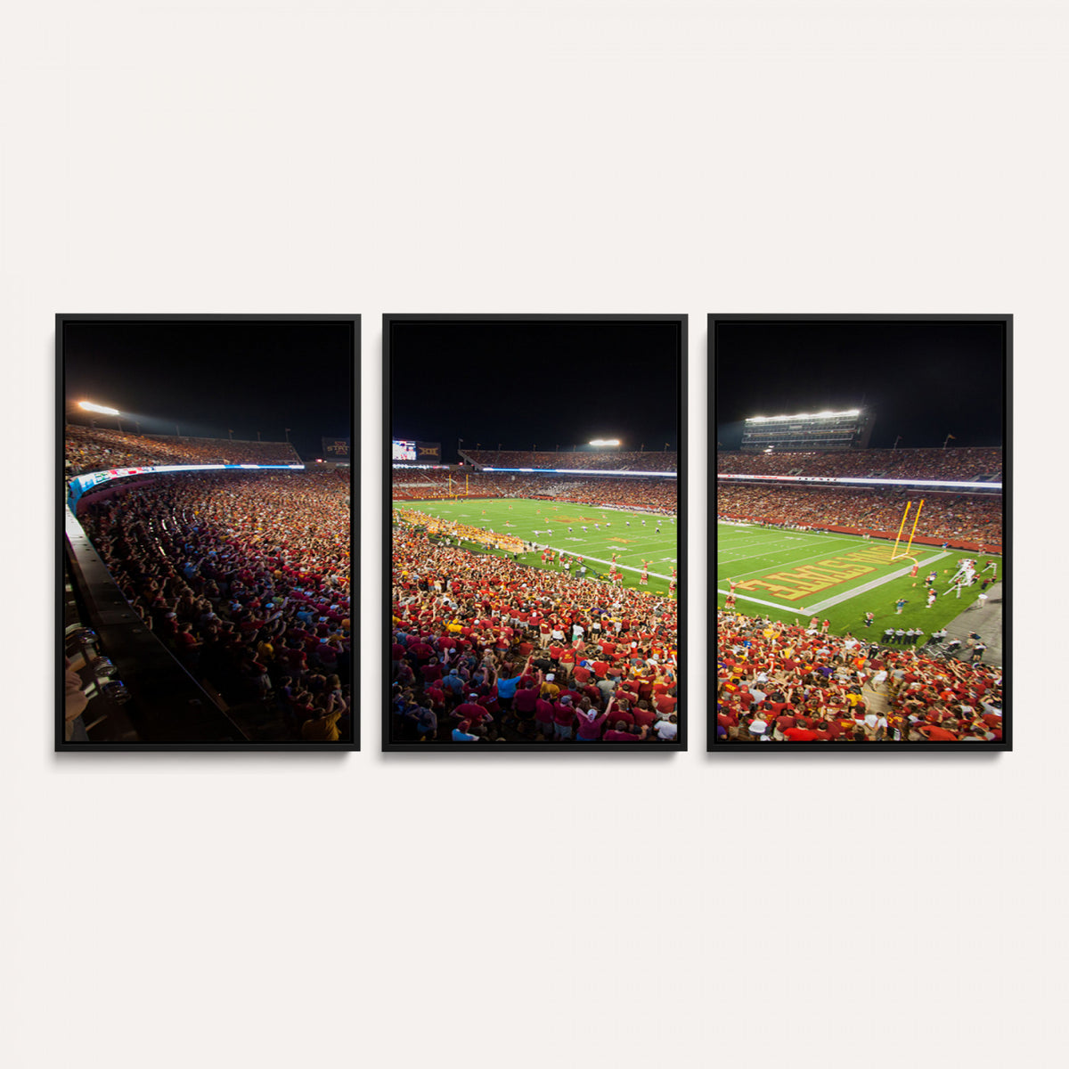 35139-MGV-CV-36X24 - Iowa State University Cyclones Canvas Print, Jack Trice Stadium